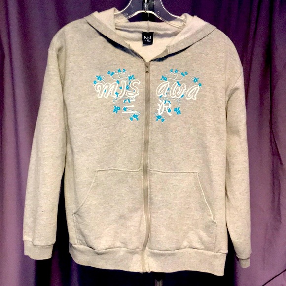 Zip up hooded sweatshirt - Picture 1 of 4